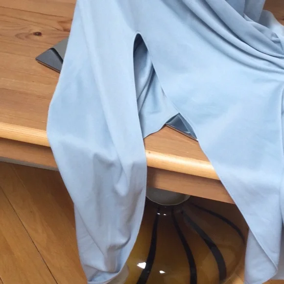 HOST PIC💕💕Beautiful Light Blue Long Dress Sz 5/6 - Picture 6 of 6